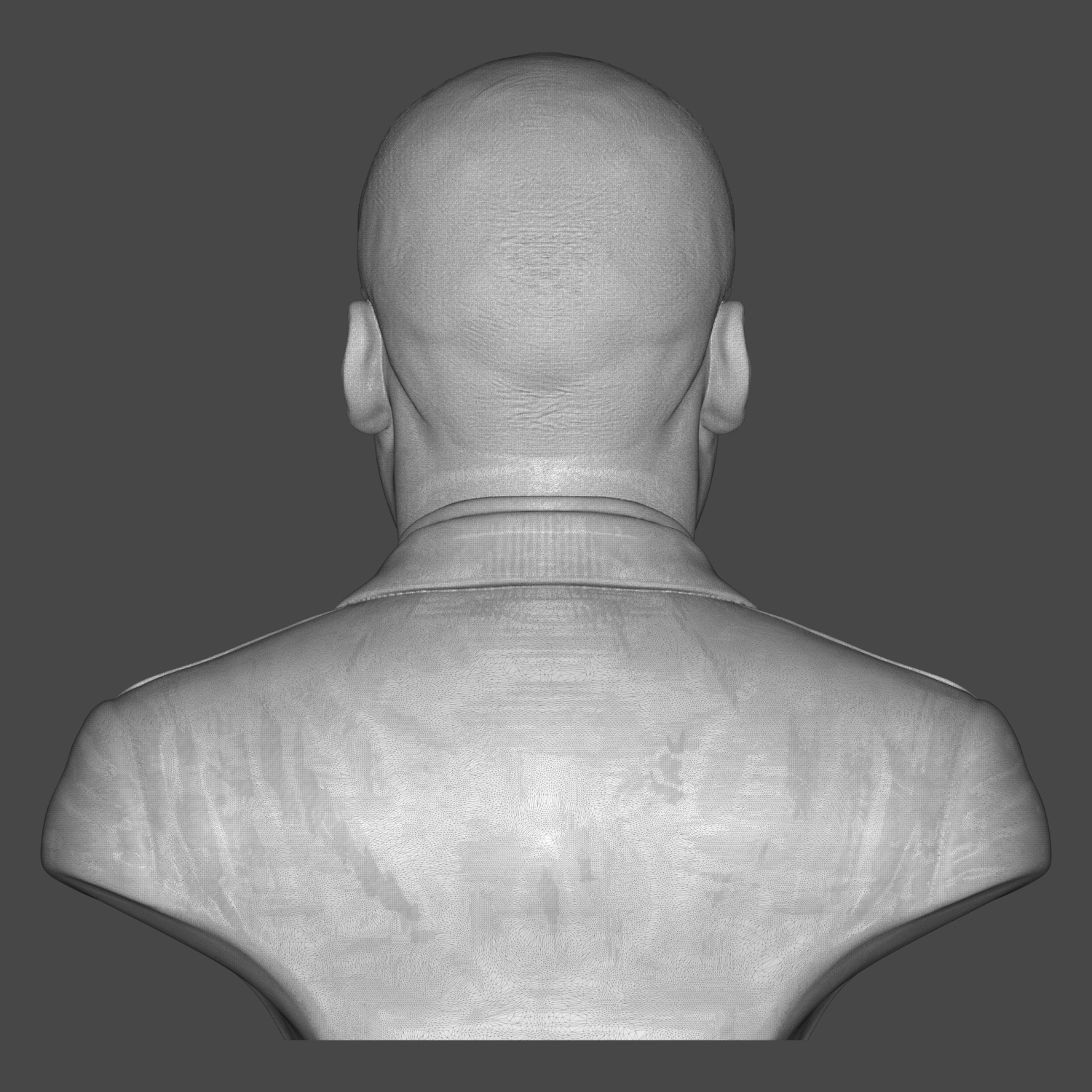 Martin Luther King Jr. Bust 3D Model