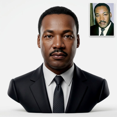 Martin Luther King Jr. Bust
