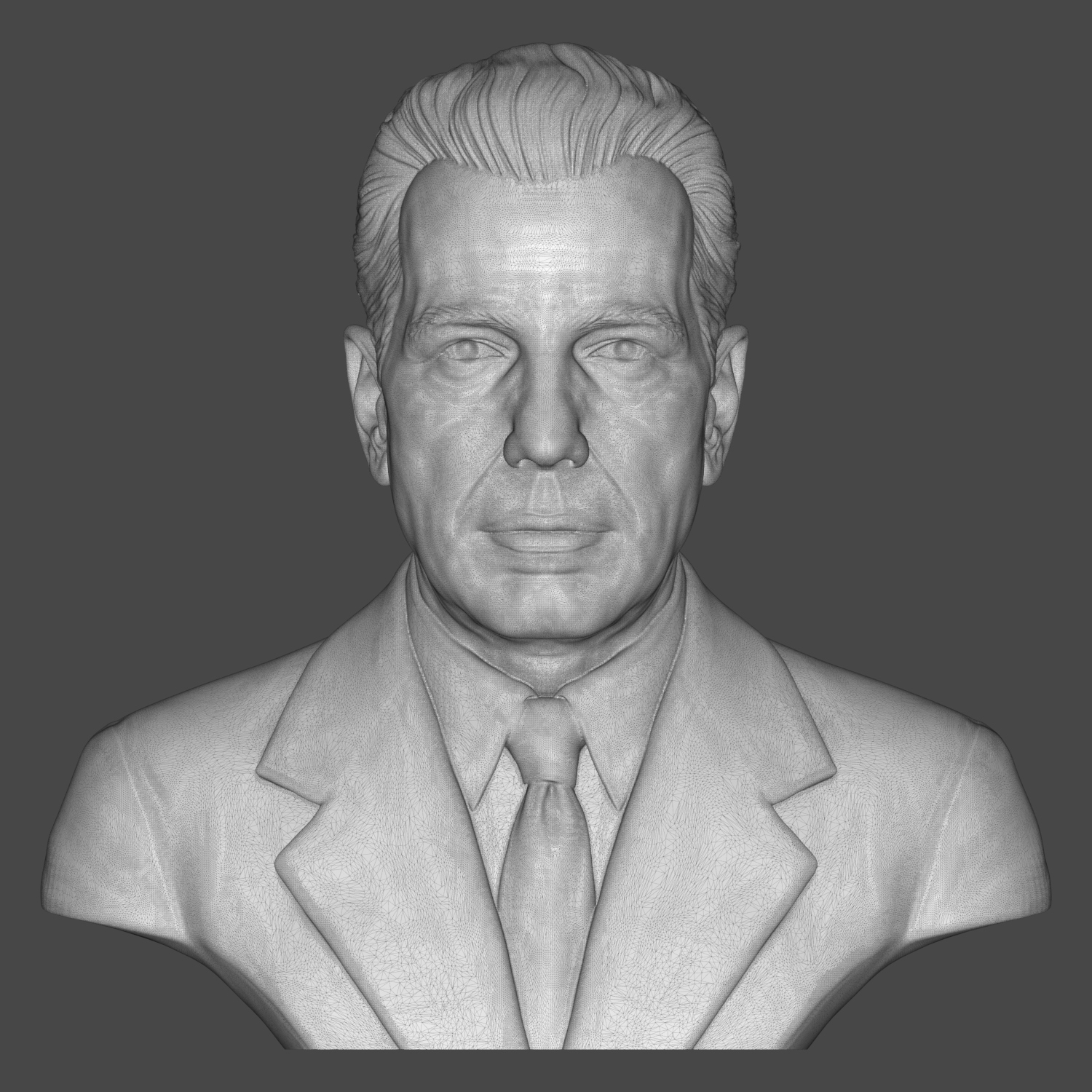 Humphrey Bogart Bust 3D Printable 3D Model