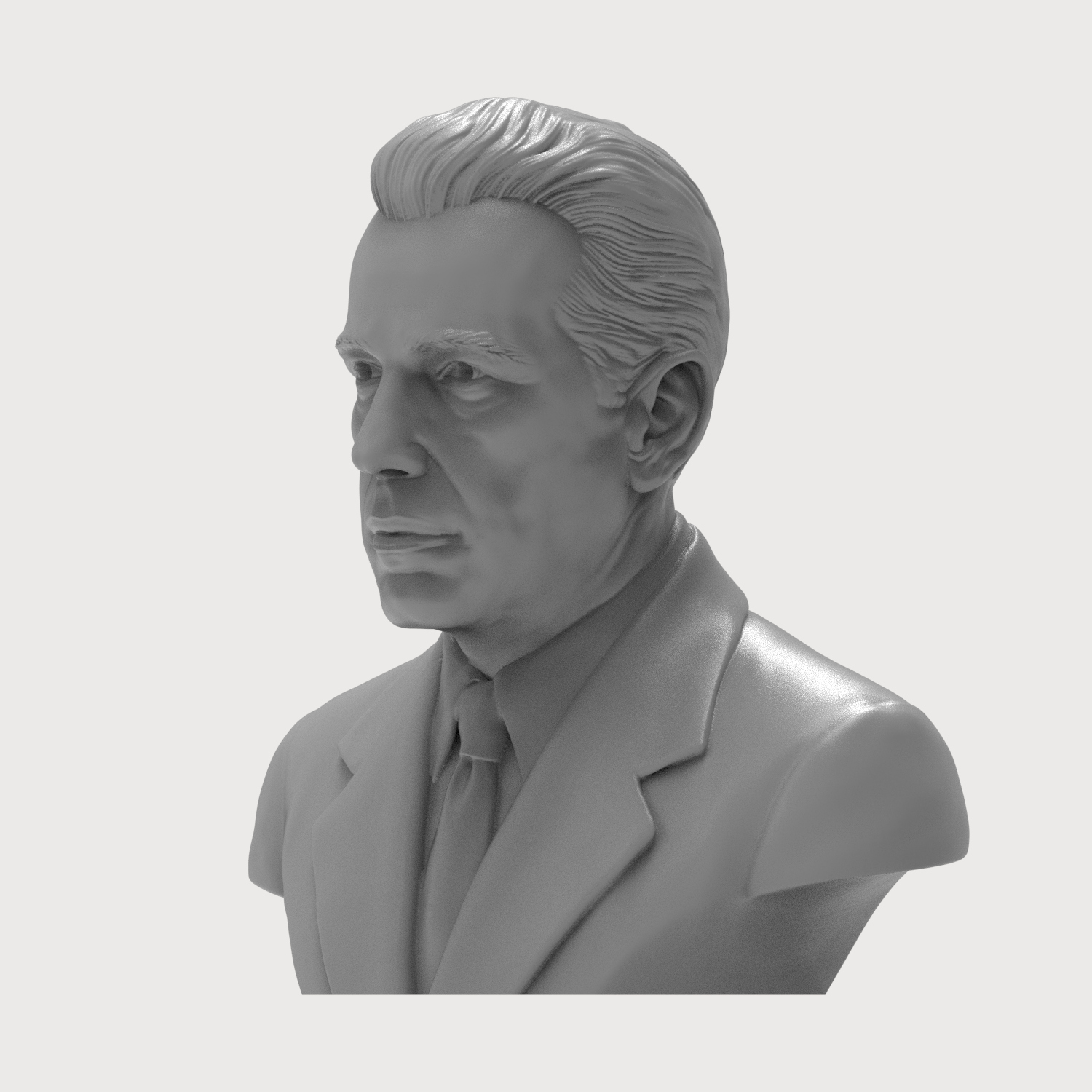 Humphrey Bogart Bust 3D Printable 3D Model