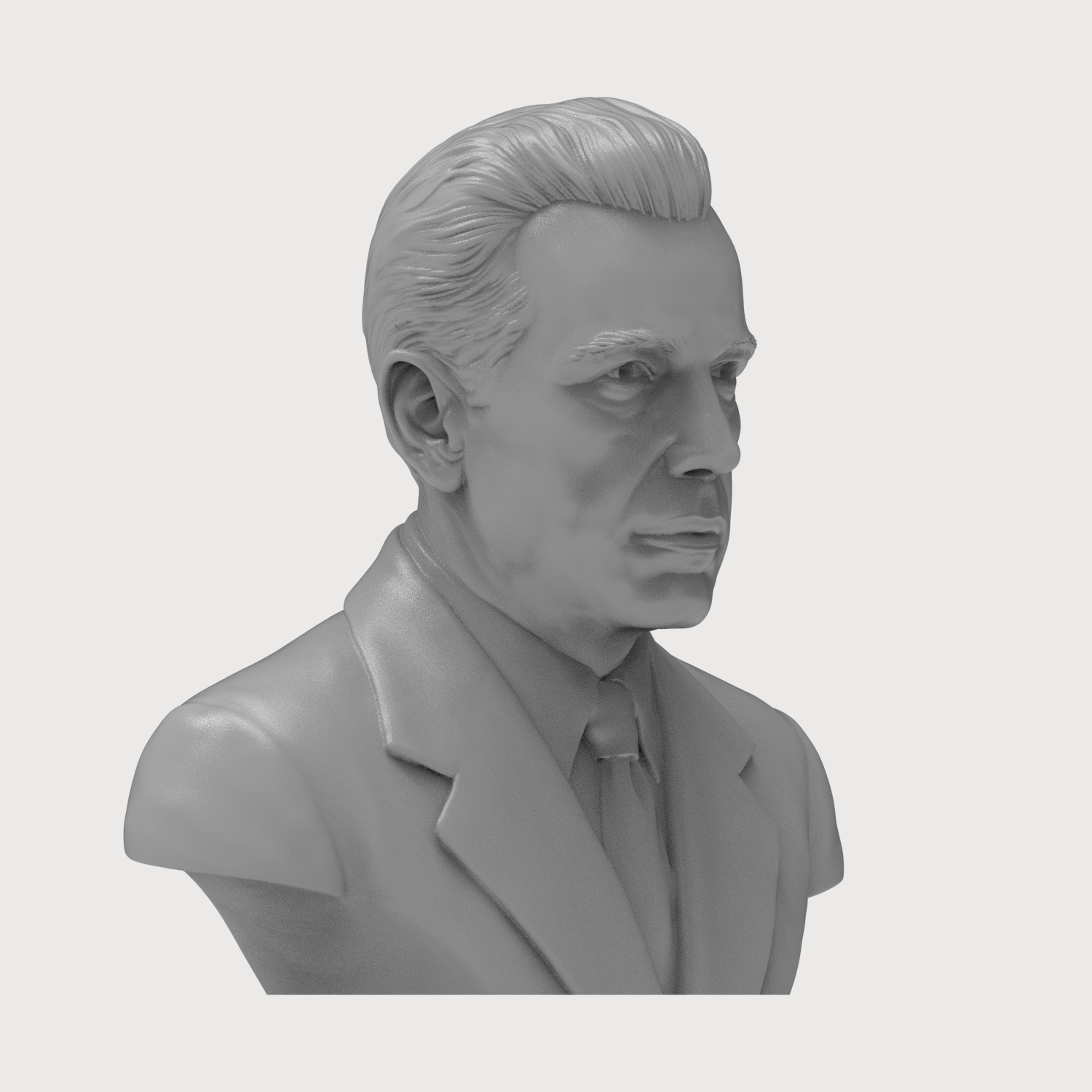 Humphrey Bogart Bust 3D Printable 3D Model