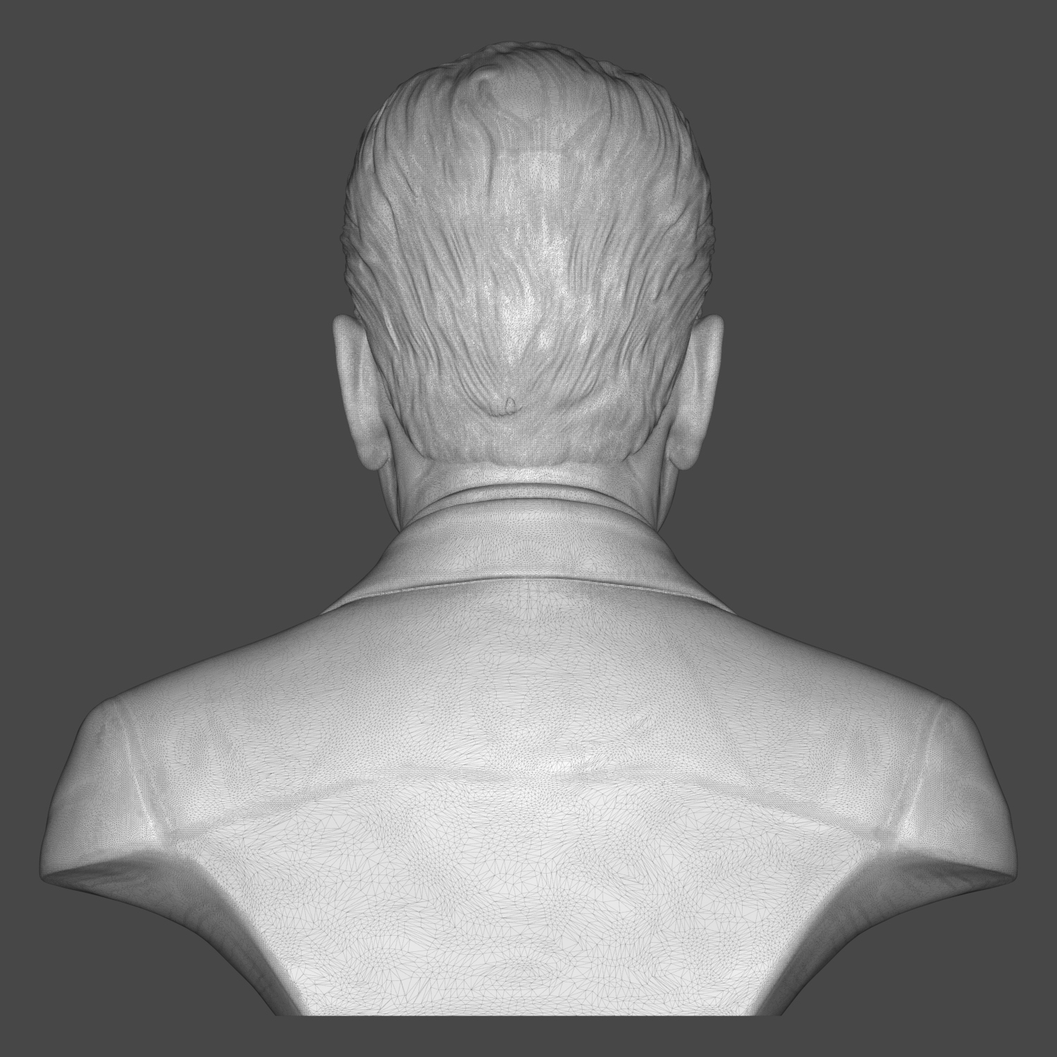 Humphrey Bogart Bust 3D Printable 3D Model