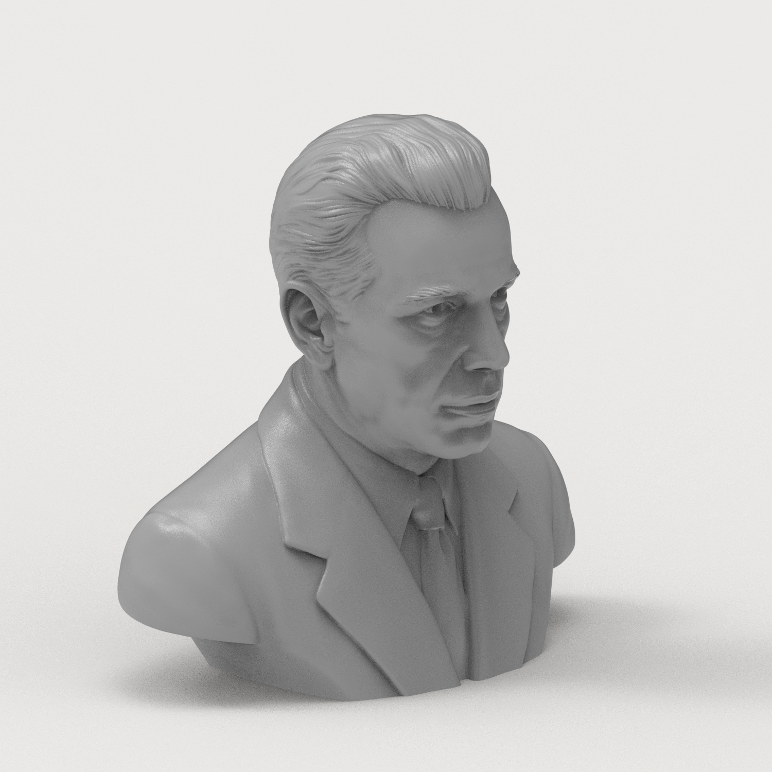 Humphrey Bogart Bust 3D Printable 3D Model