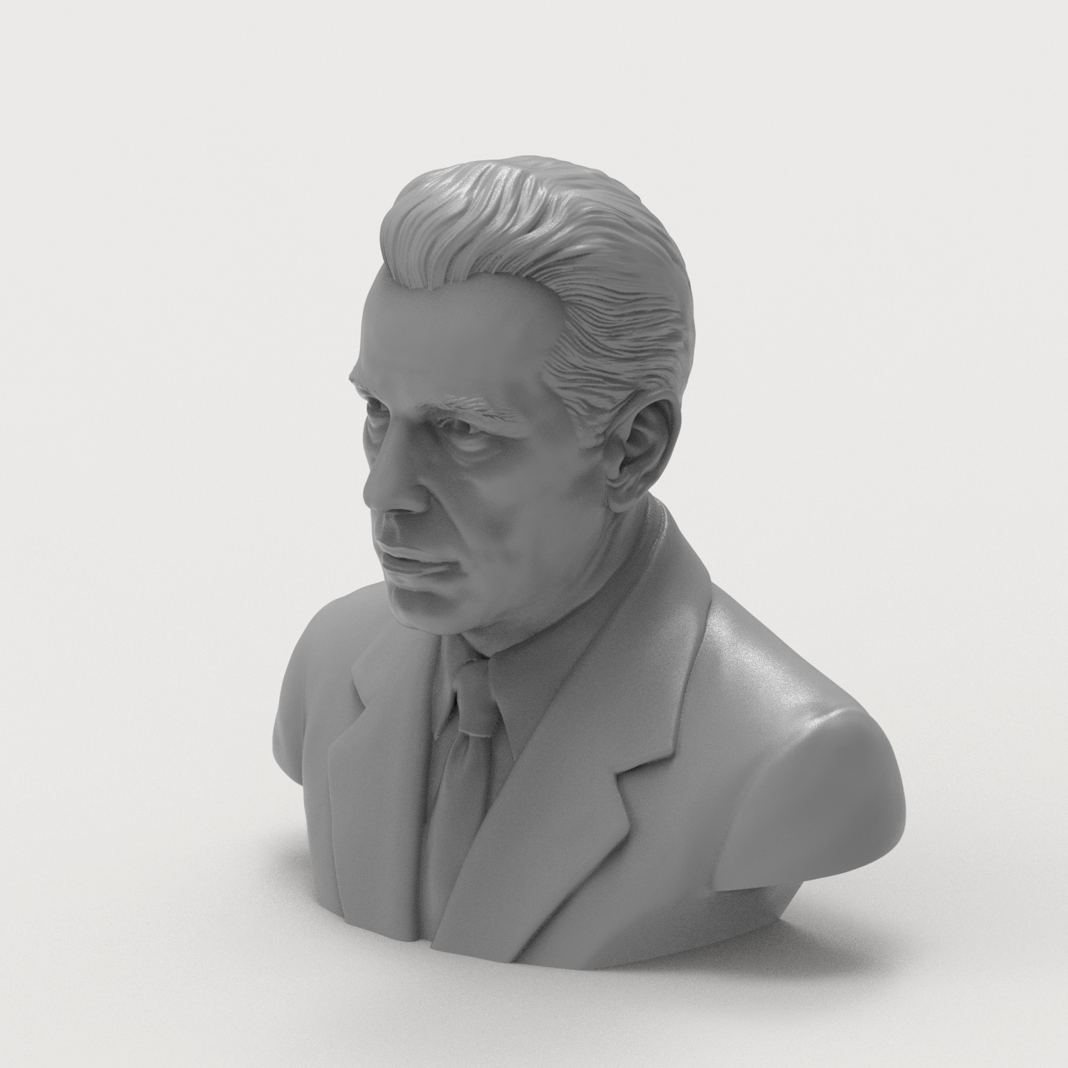 Humphrey Bogart Bust 3D Printable 3D Model