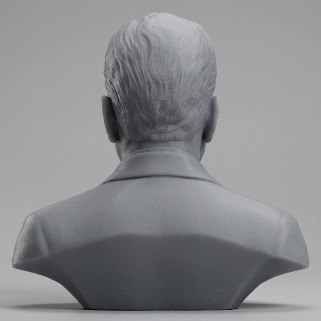 Humphrey Bogart Bust 3D Printable 3D Model