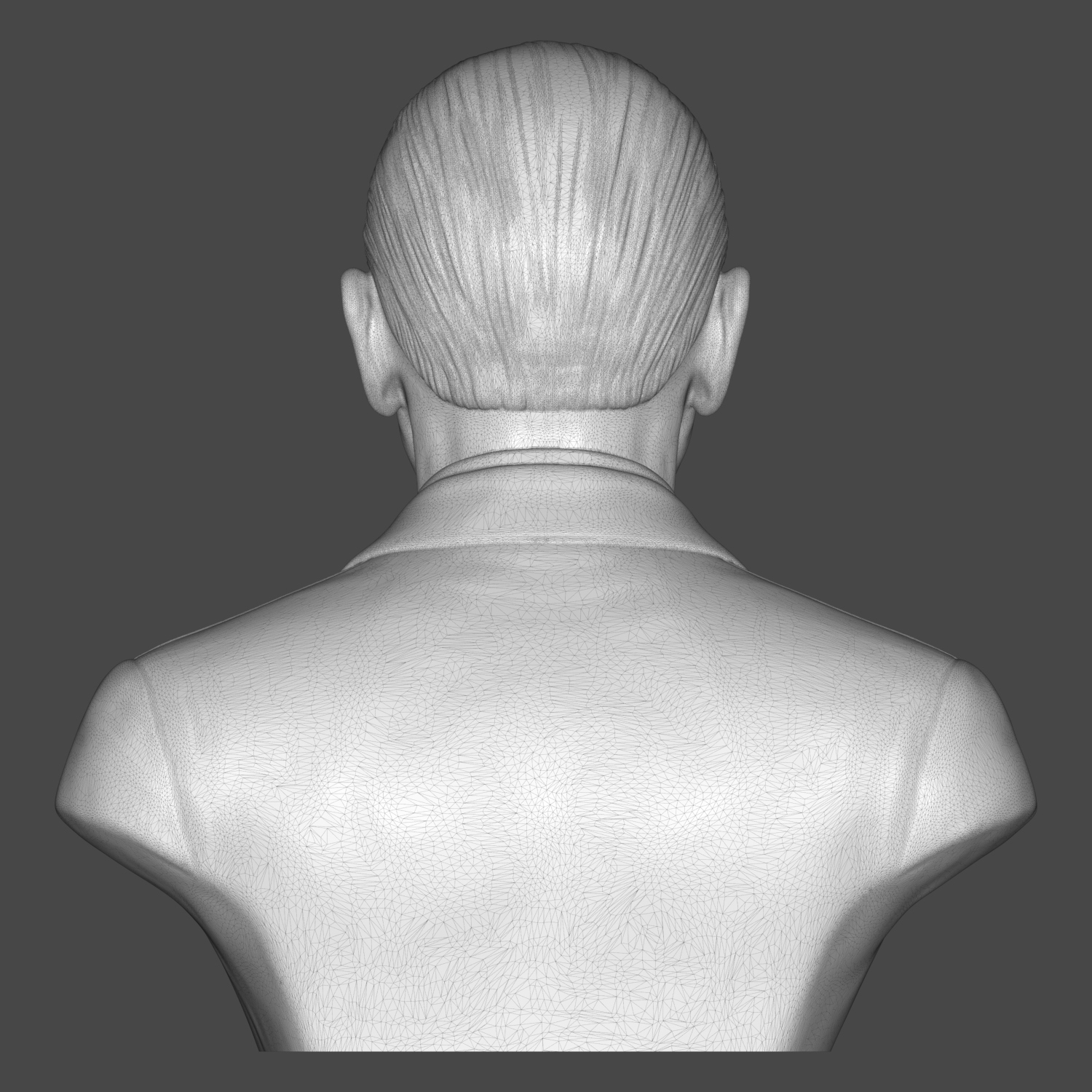 Igor Stravinsky 3D Printable Bust 3D Model