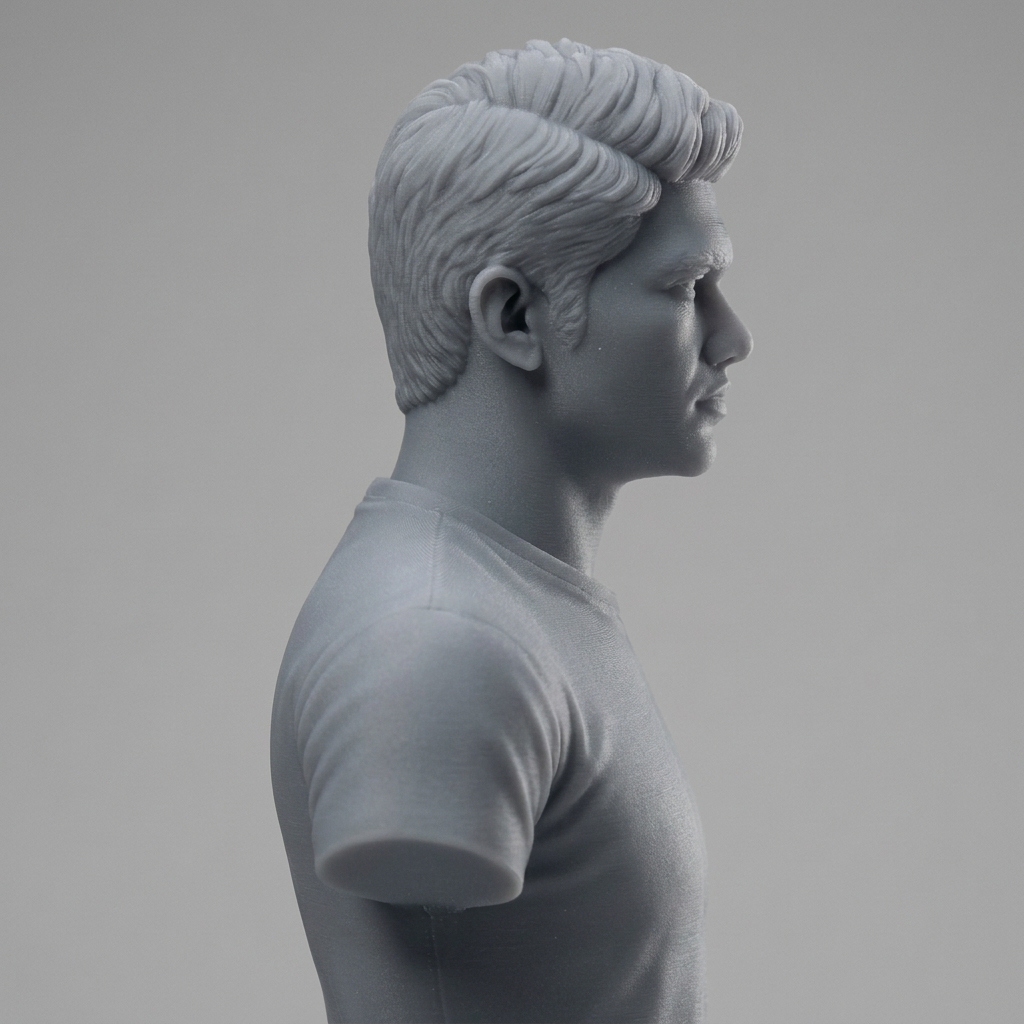 Iko Uwais Bust 3D Printable Bust 3D Model