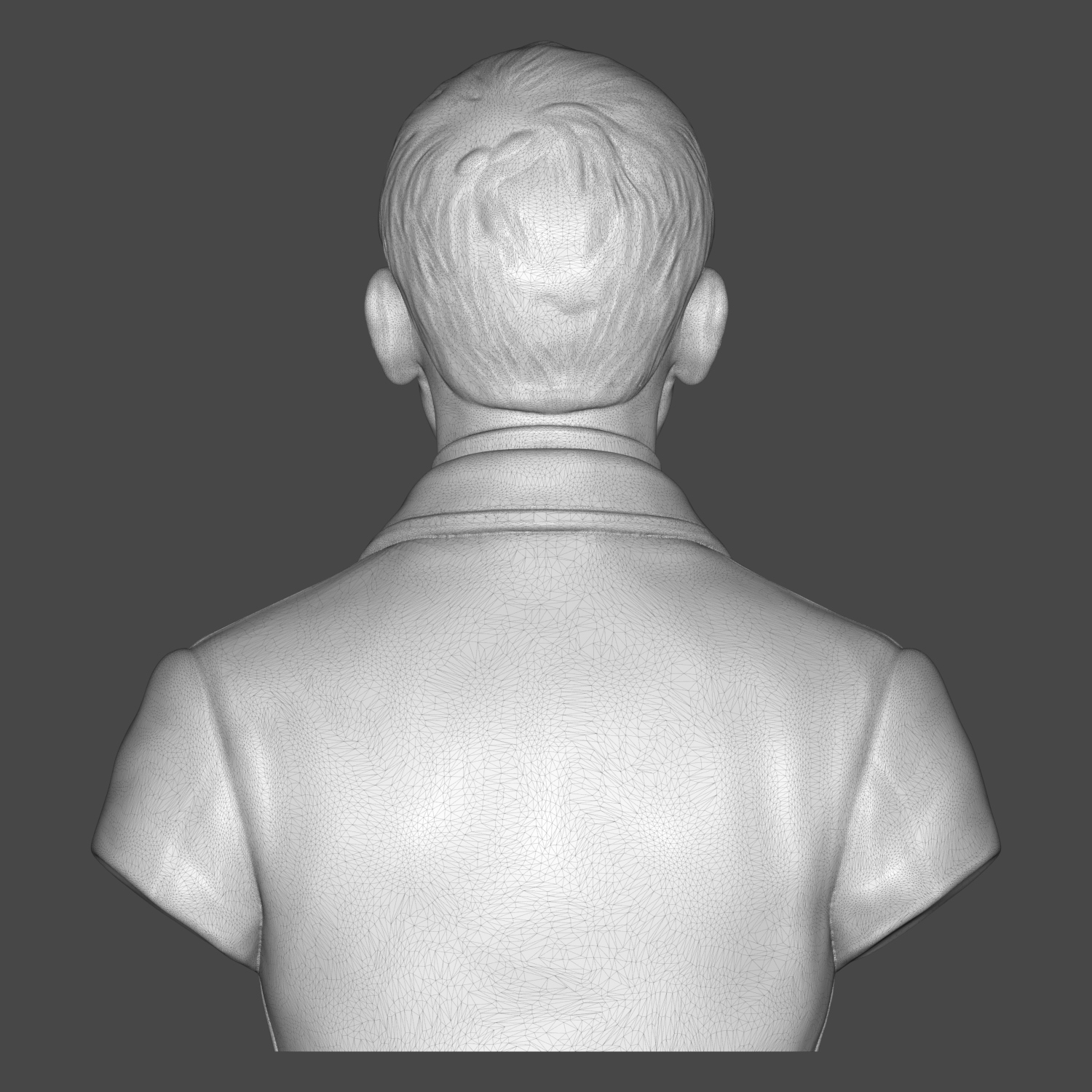 Henri Bergson 3D Printable Bust 3D Model