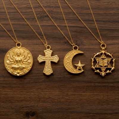 Interfaith Symbol Pendant Pack
