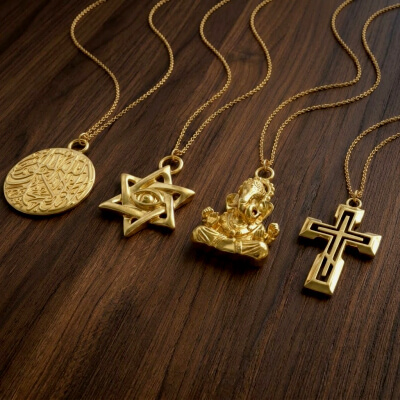 Interfaith Symbol Pendant Pack