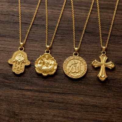 Interfaith Symbol Pendant Pack