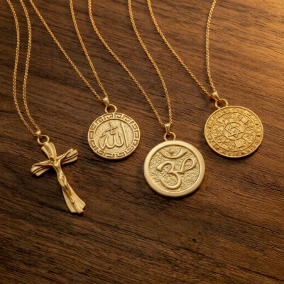 Interfaith Symbol Pendant Pack