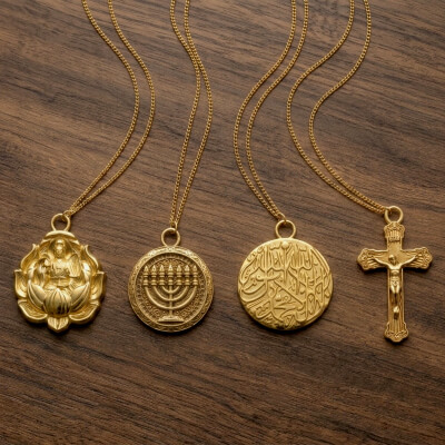 Interfaith Symbol Pendant