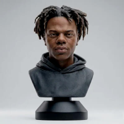 IShowSpeed 3D-Printable Bust