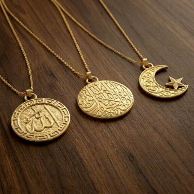 Islamic Symbol Pendant Collection