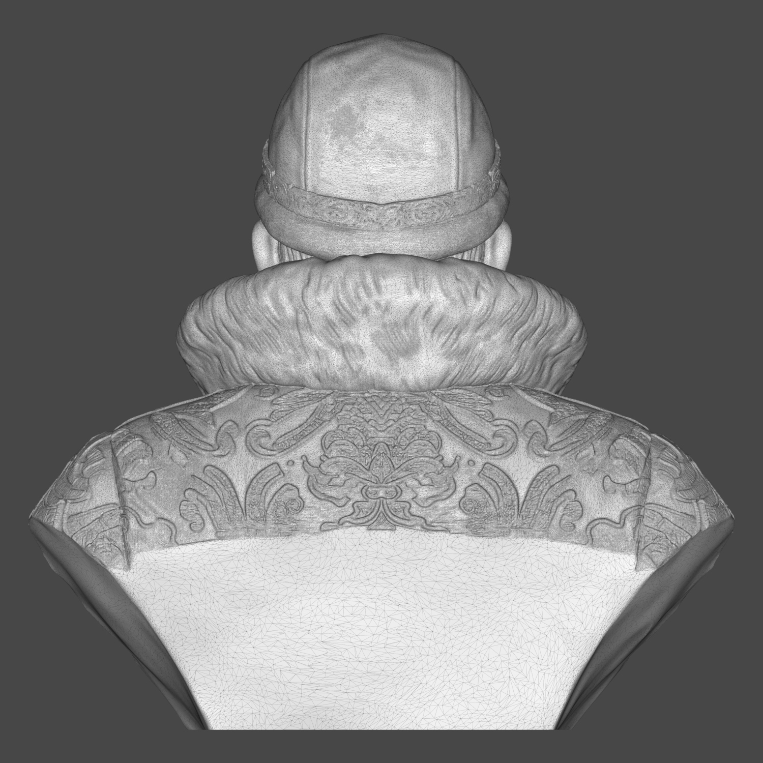 Ivan the Terrible First Russian Tsar 3D Printable Bust 3D Model