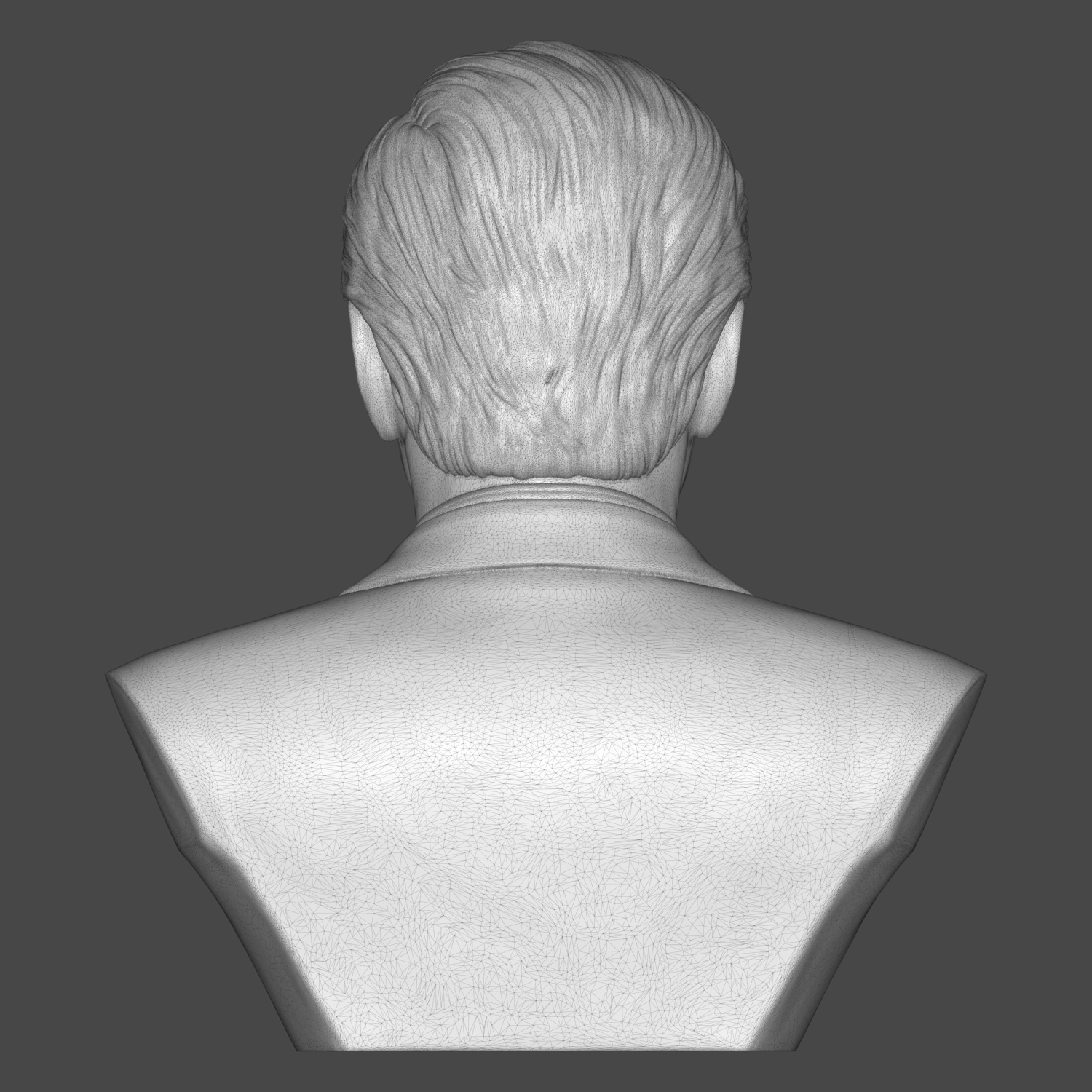 Jack Nicholson 3D Printable Bust 3D Model