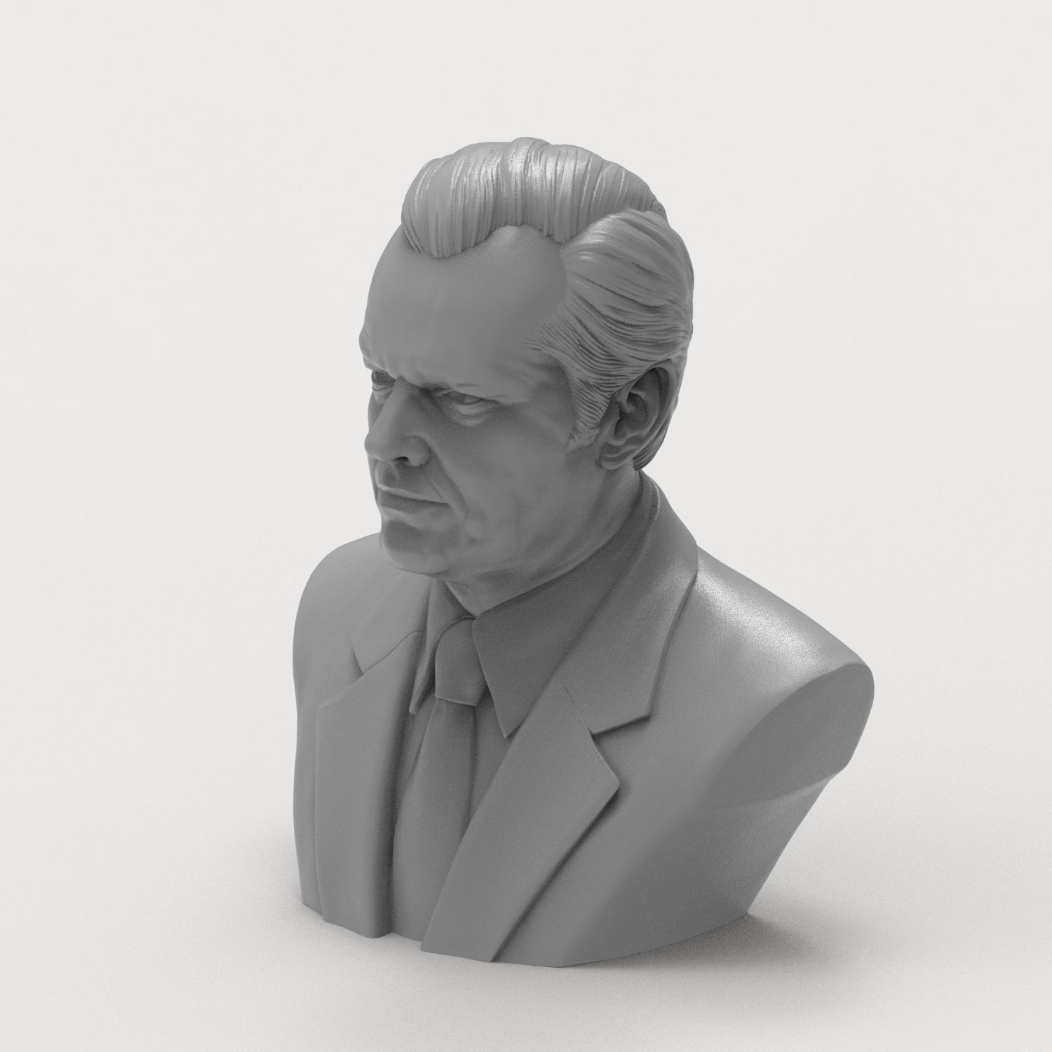 Jack Nicholson 3D Printable Bust 3D Model