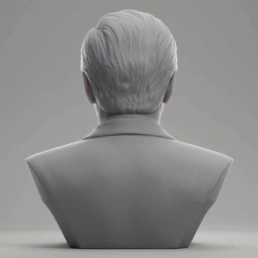 Jack Nicholson 3D Printable Bust 3D Model