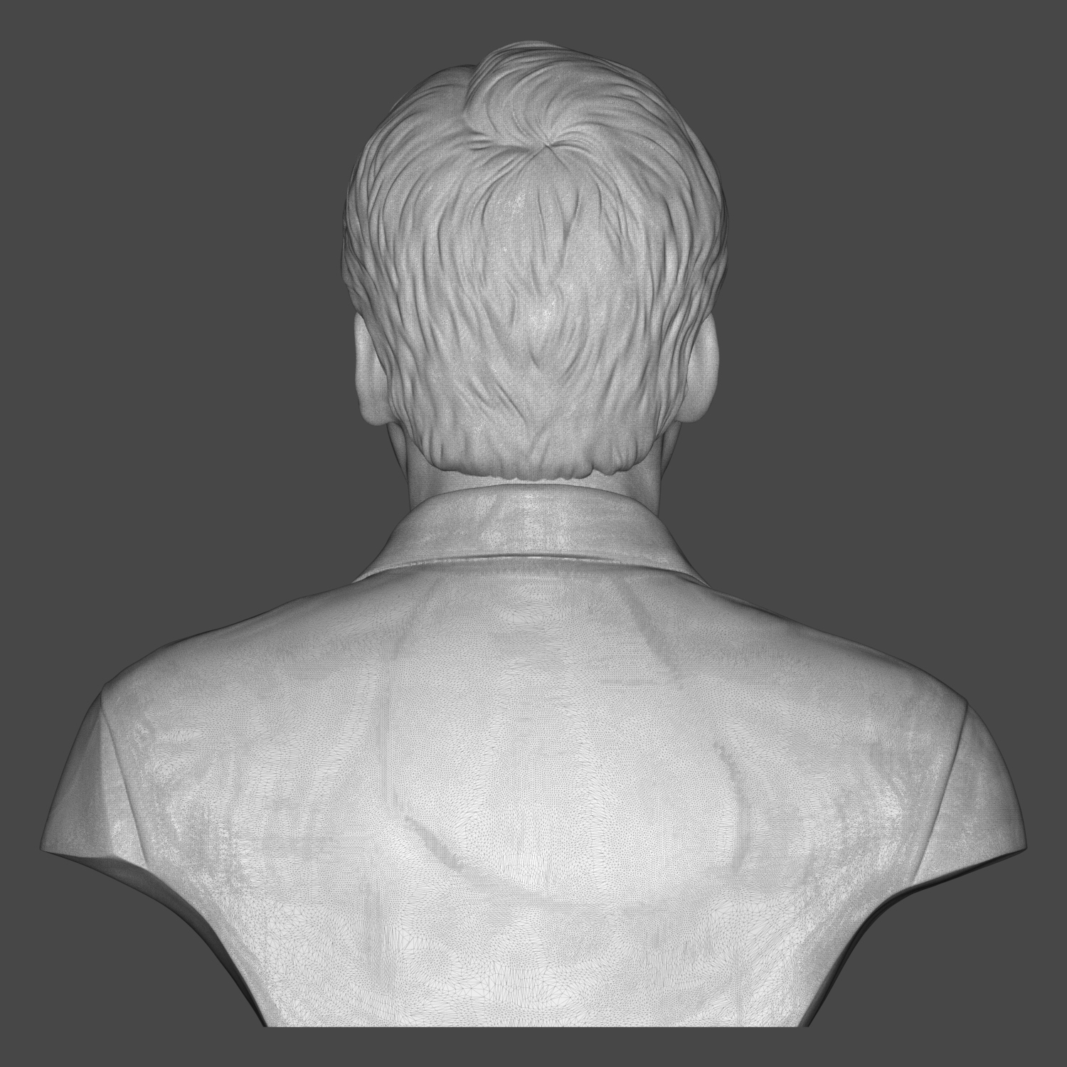 James Cameron Bust 3D Printable 3D Model