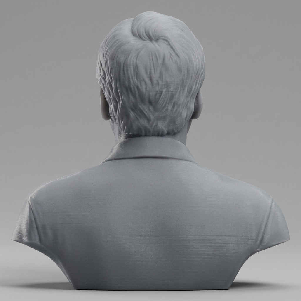 James Cameron Bust 3D Printable 3D Model