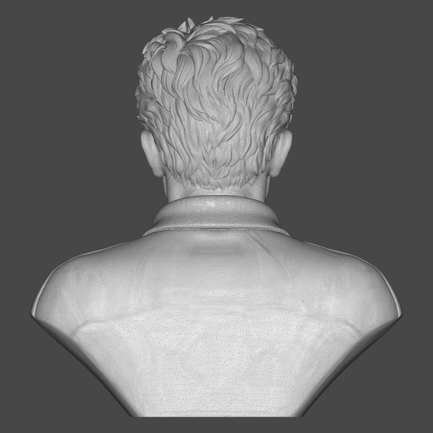James Dean Bust 3D Printable 3D Model