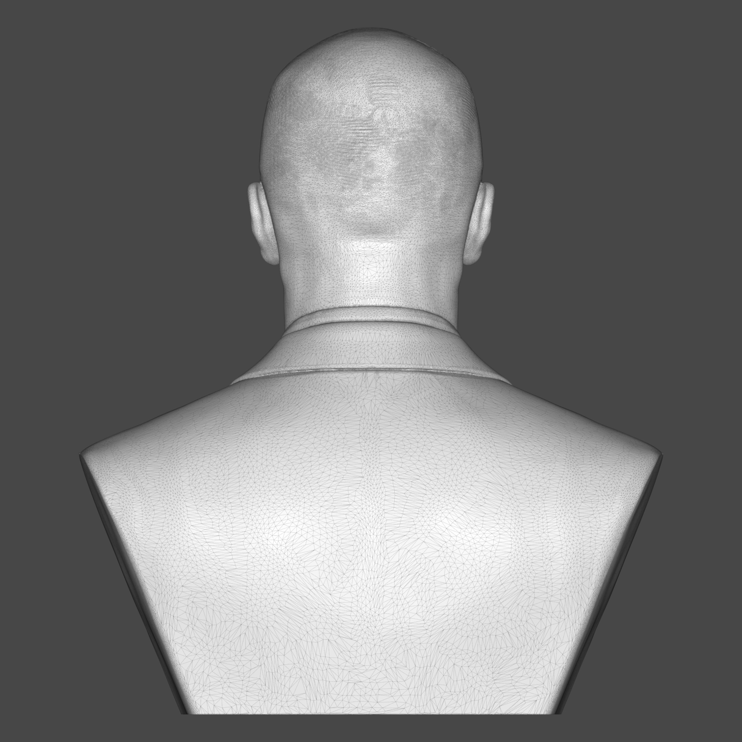 Jamie Foxx 3D Printable Bust 3D Model