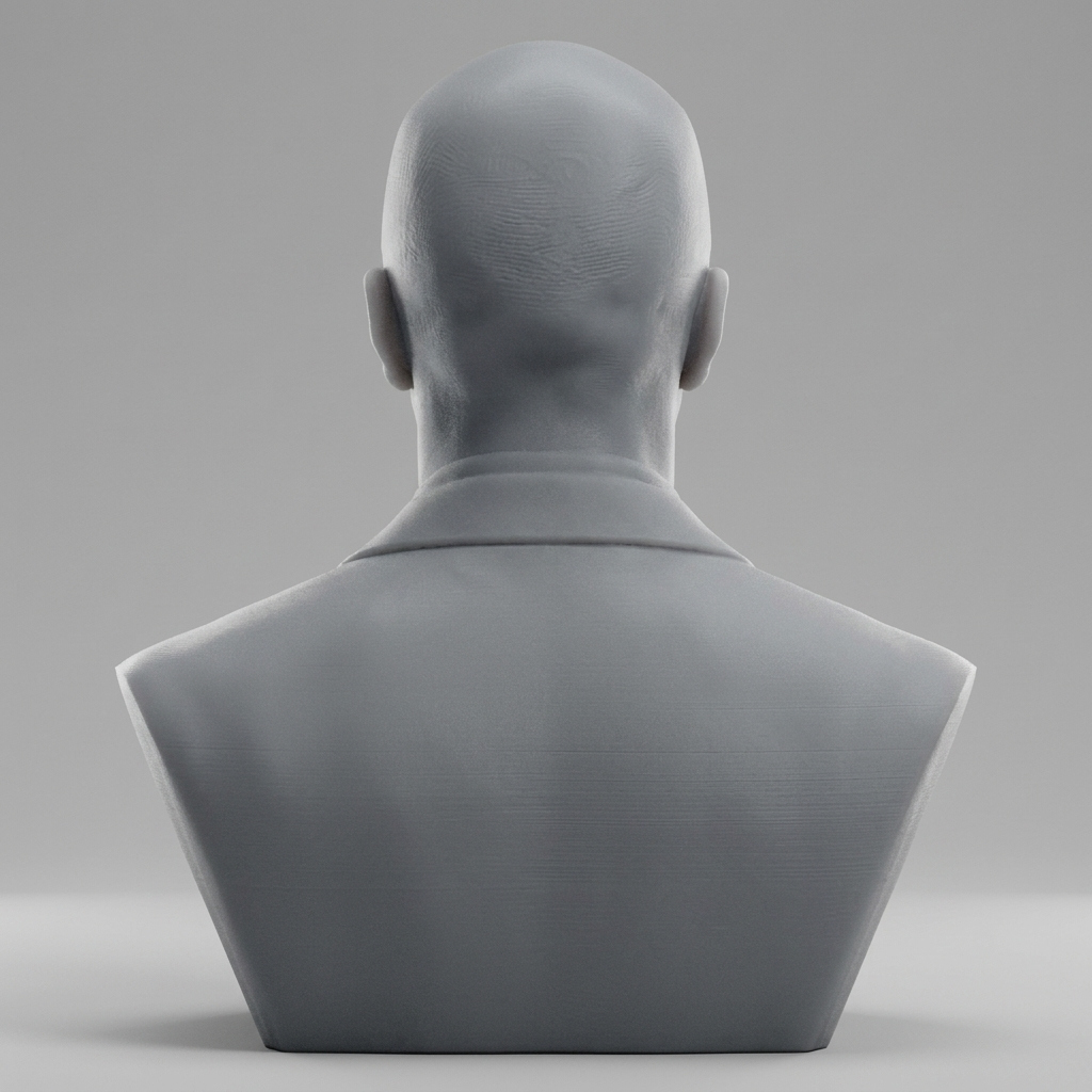 Jamie Foxx 3D Printable Bust 3D Model