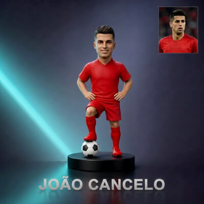 João Cancelo Football Player Figurine 3D Print Model