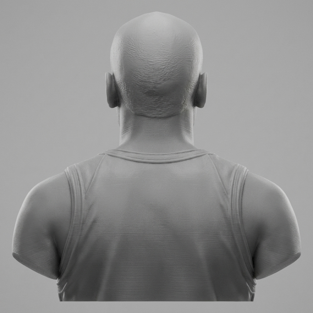 Kevin Durant 3D Printable Bust 3D Model