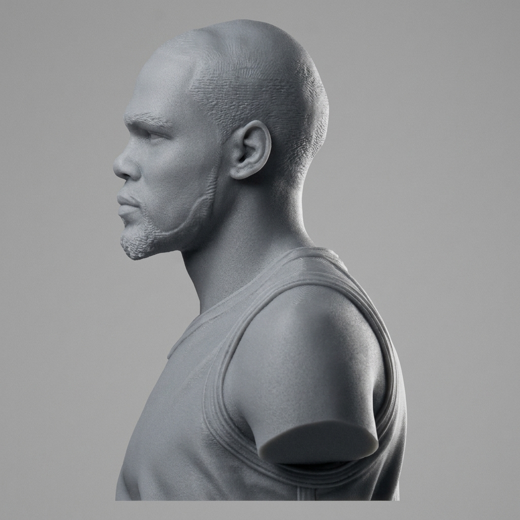 Kevin Durant 3D Printable Bust 3D Model