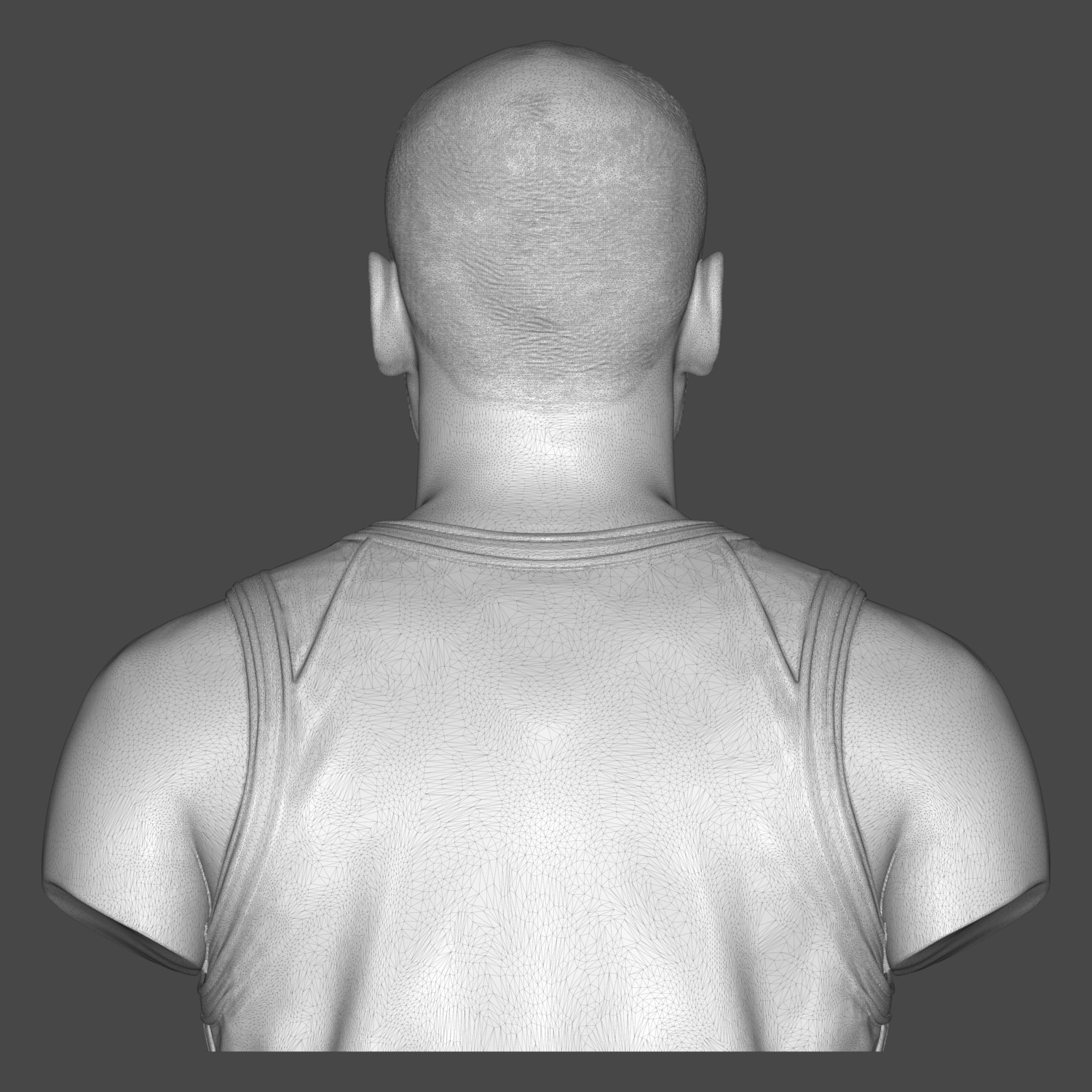 Kevin Durant 3D Printable Bust 3D Model