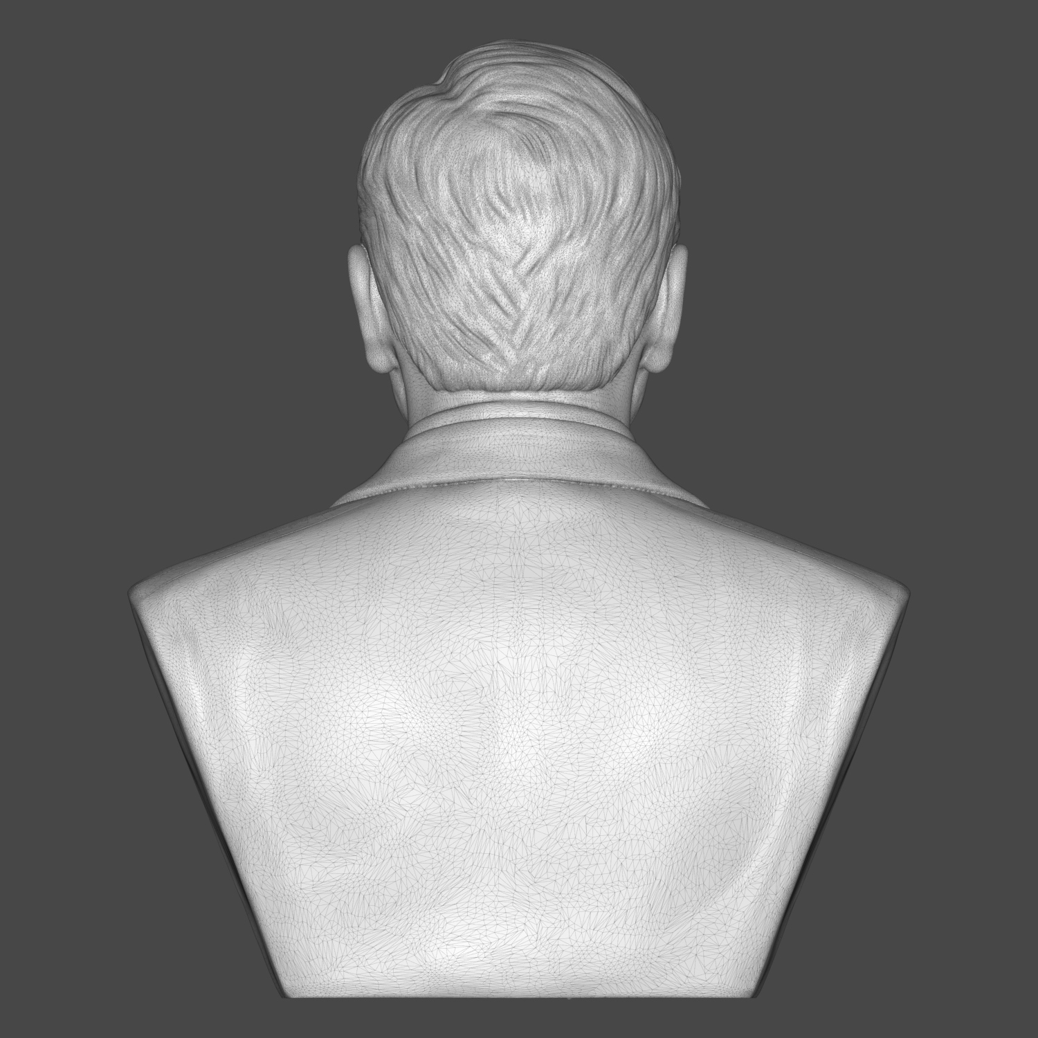 Kevin Spacey 3D Printable Bust 3D Model