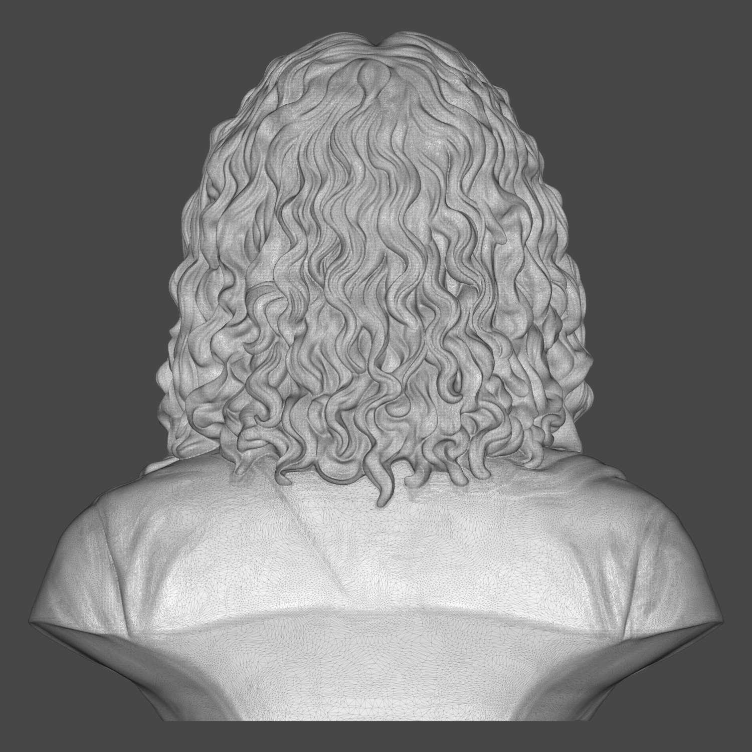 Kirk Hammett 3D Printable Bust 3D Model
