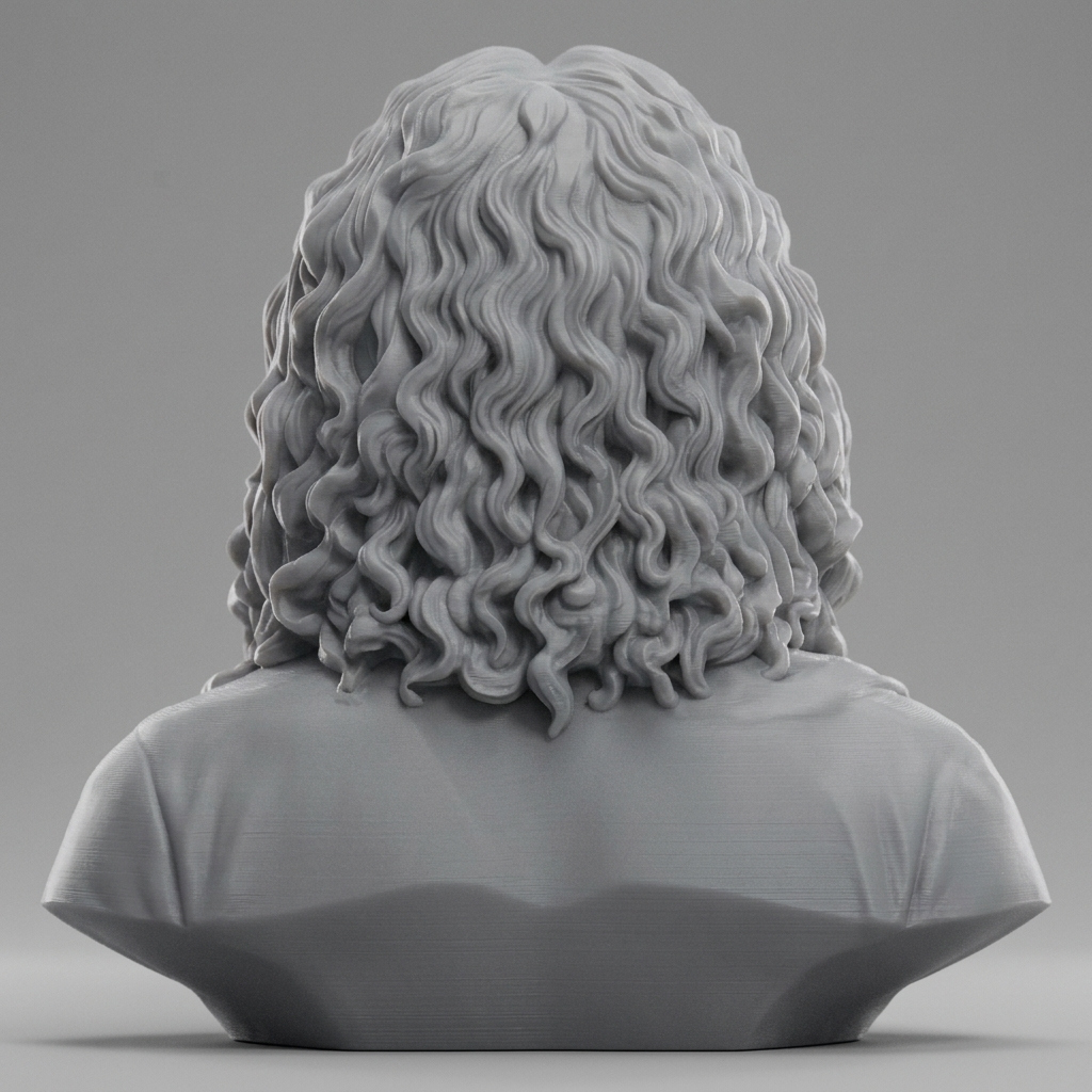 Kirk Hammett 3D Printable Bust 3D Model