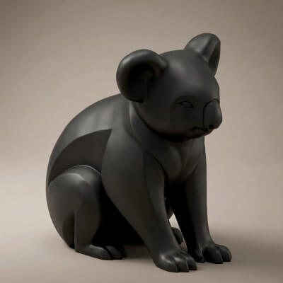 Koala 3D Print Model 3D Print Model