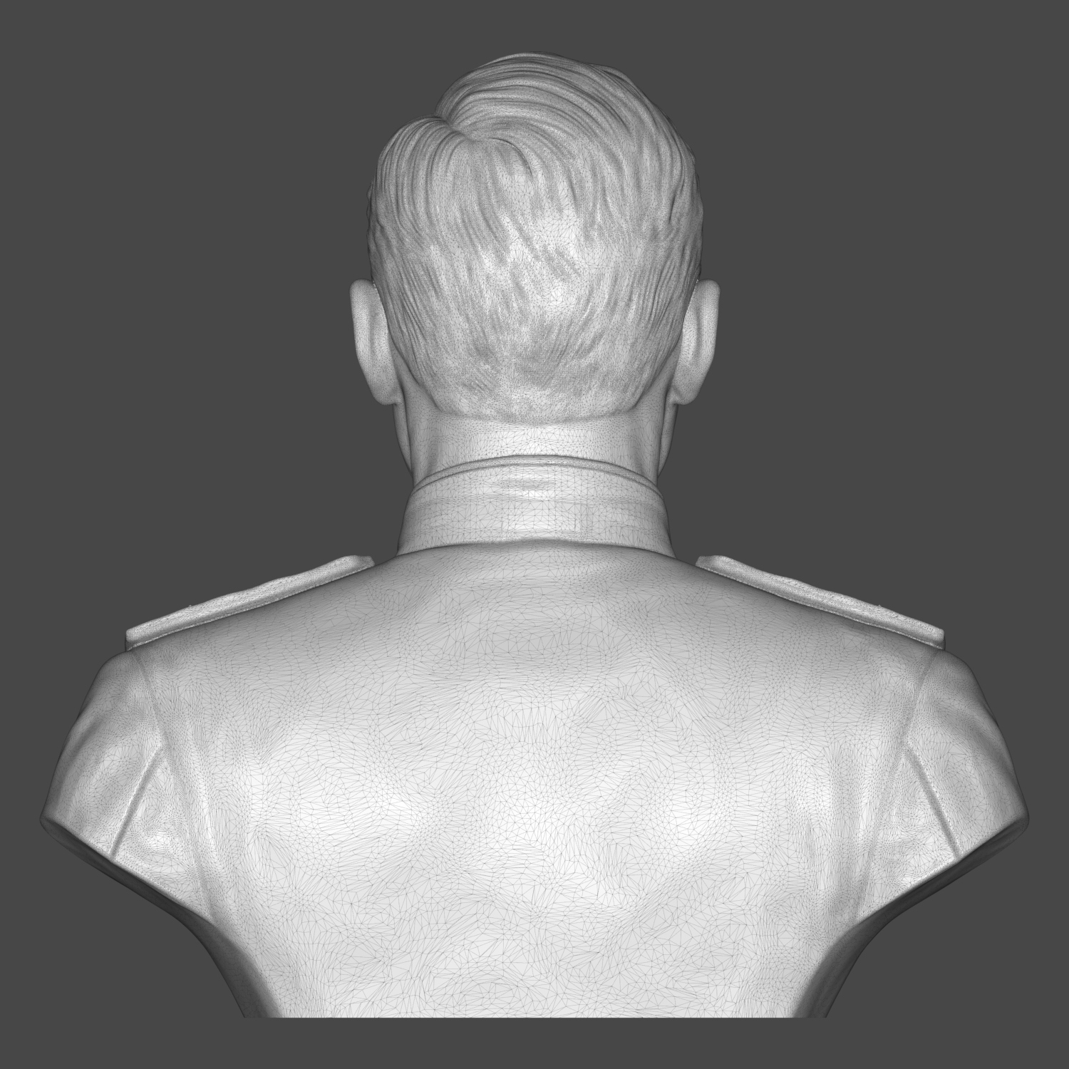 Konstantin Rokossovsky 3D Printable Bust 3D Model