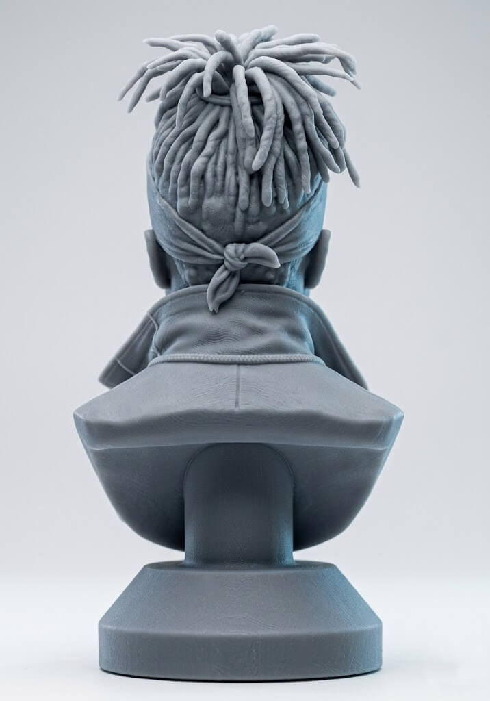 KSI 3D-Printable Bust 3D Model