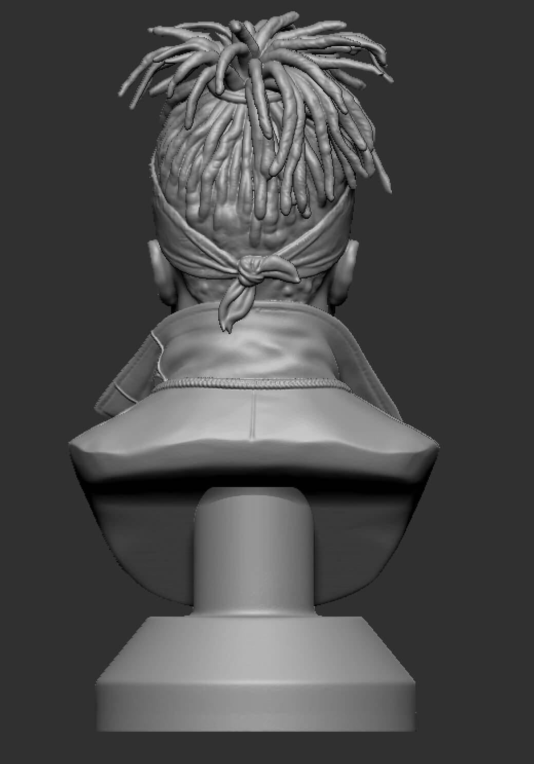 KSI 3D-Printable Bust 3D Model