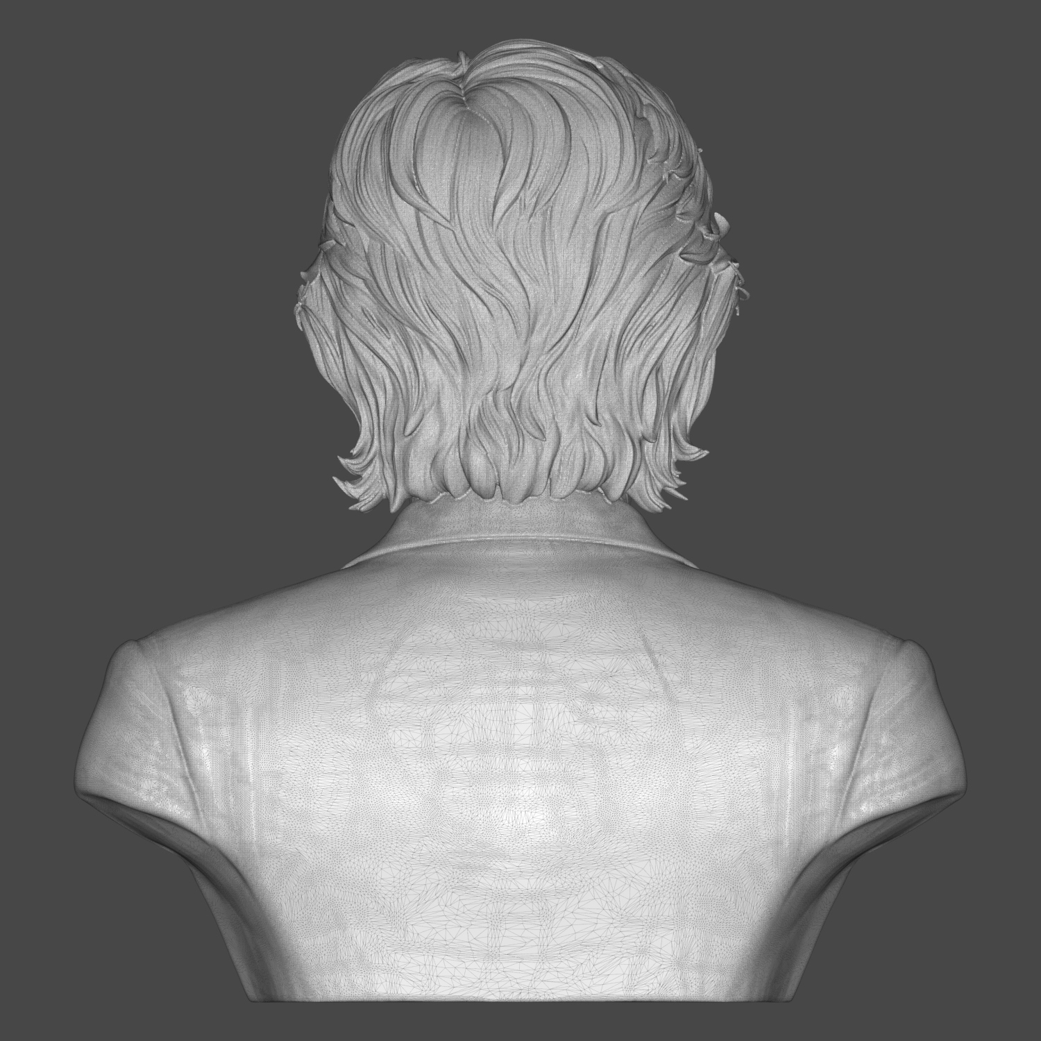 Kurt Russell Portrait Bust - Hollywood Legend 3D Printable 3D Model