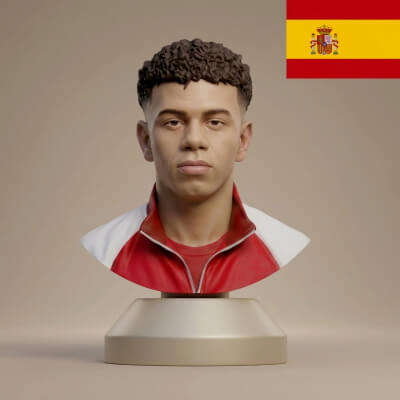 Lamine Yamal Football Player
