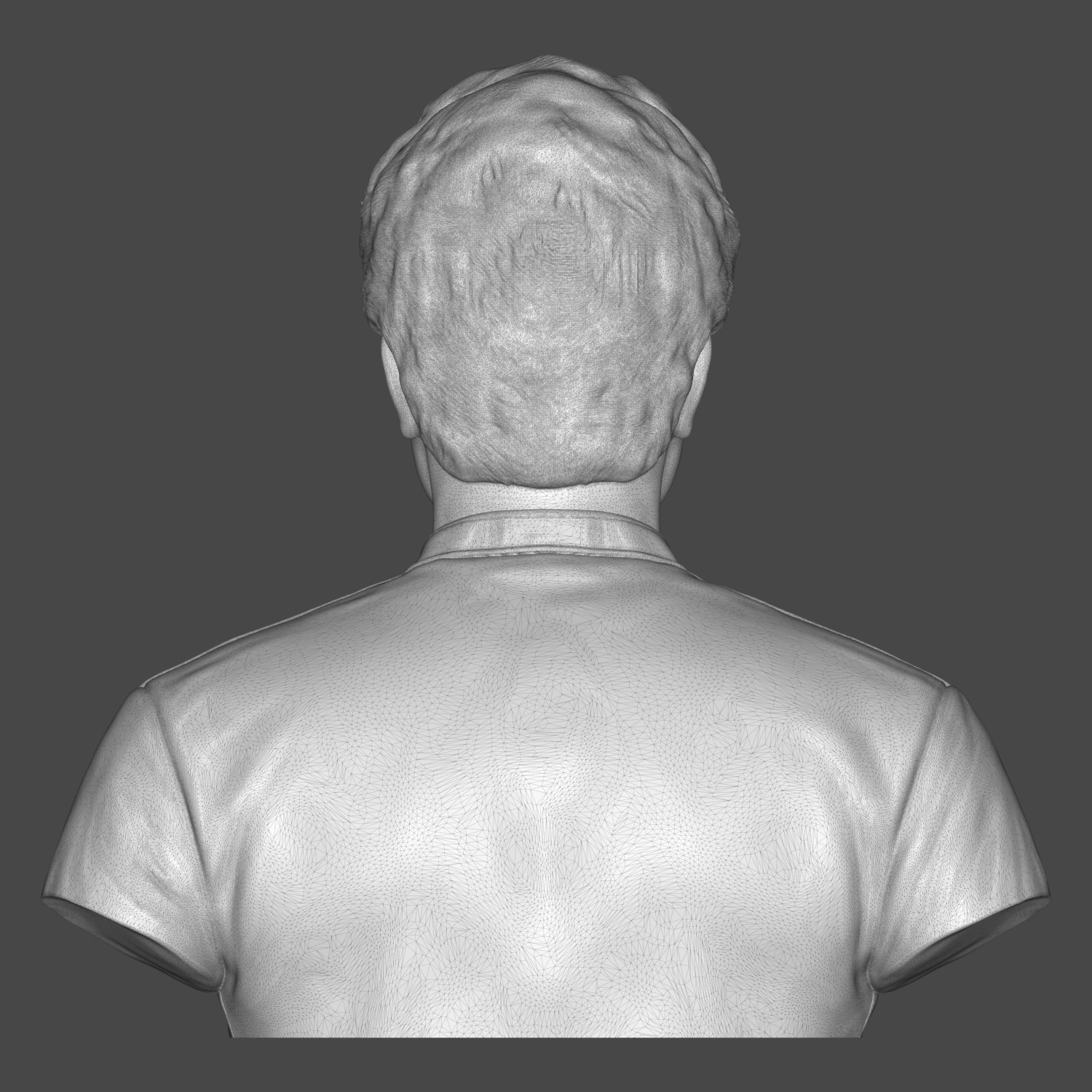Lando Calrissian Billy Dee Williams 3D Printable Bust 3D Model