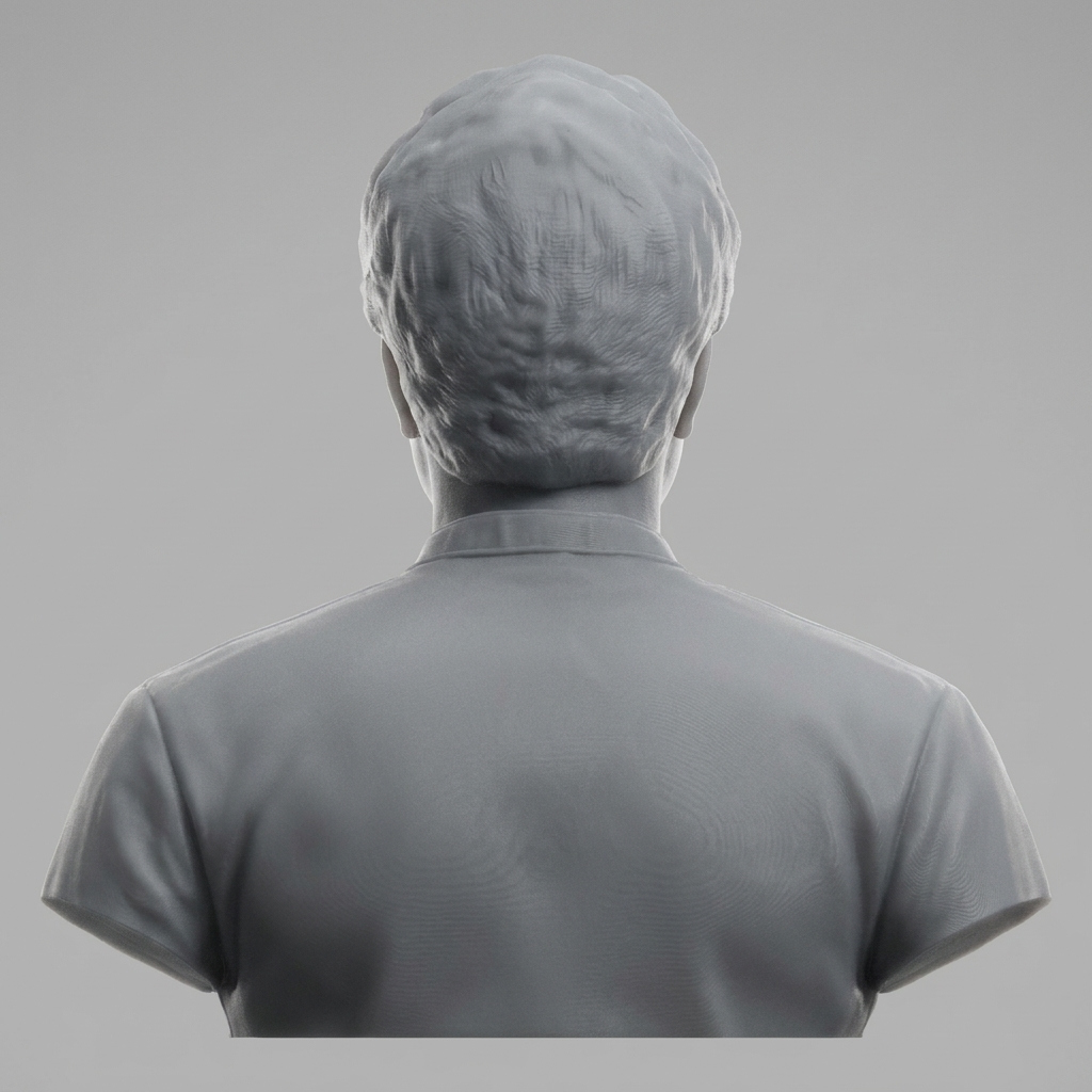 Lando Calrissian Billy Dee Williams 3D Printable Bust 3D Model