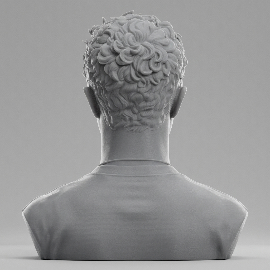 Lando Norris 3D Printable Bust 3D Model