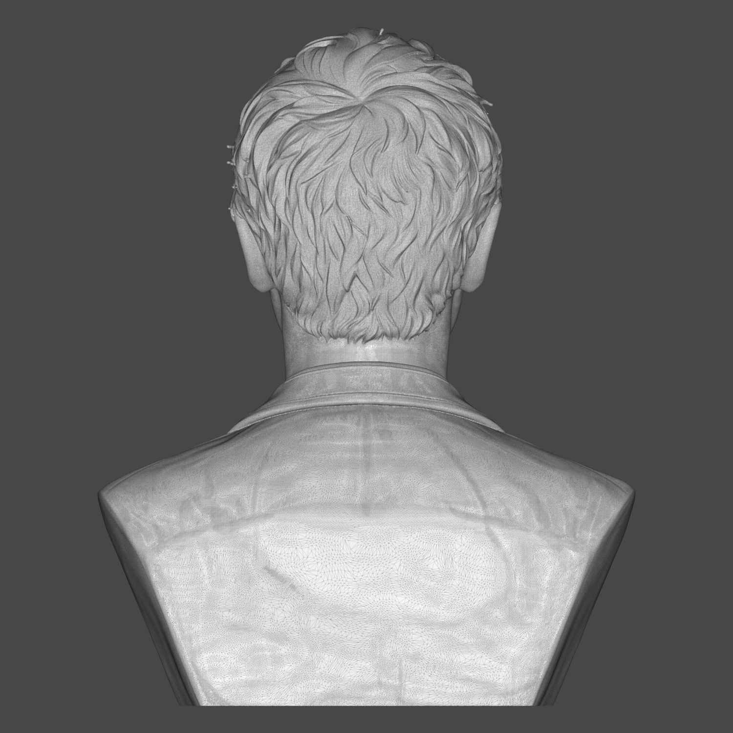 Larry Page Portrait Bust 3D Printable 3D Model