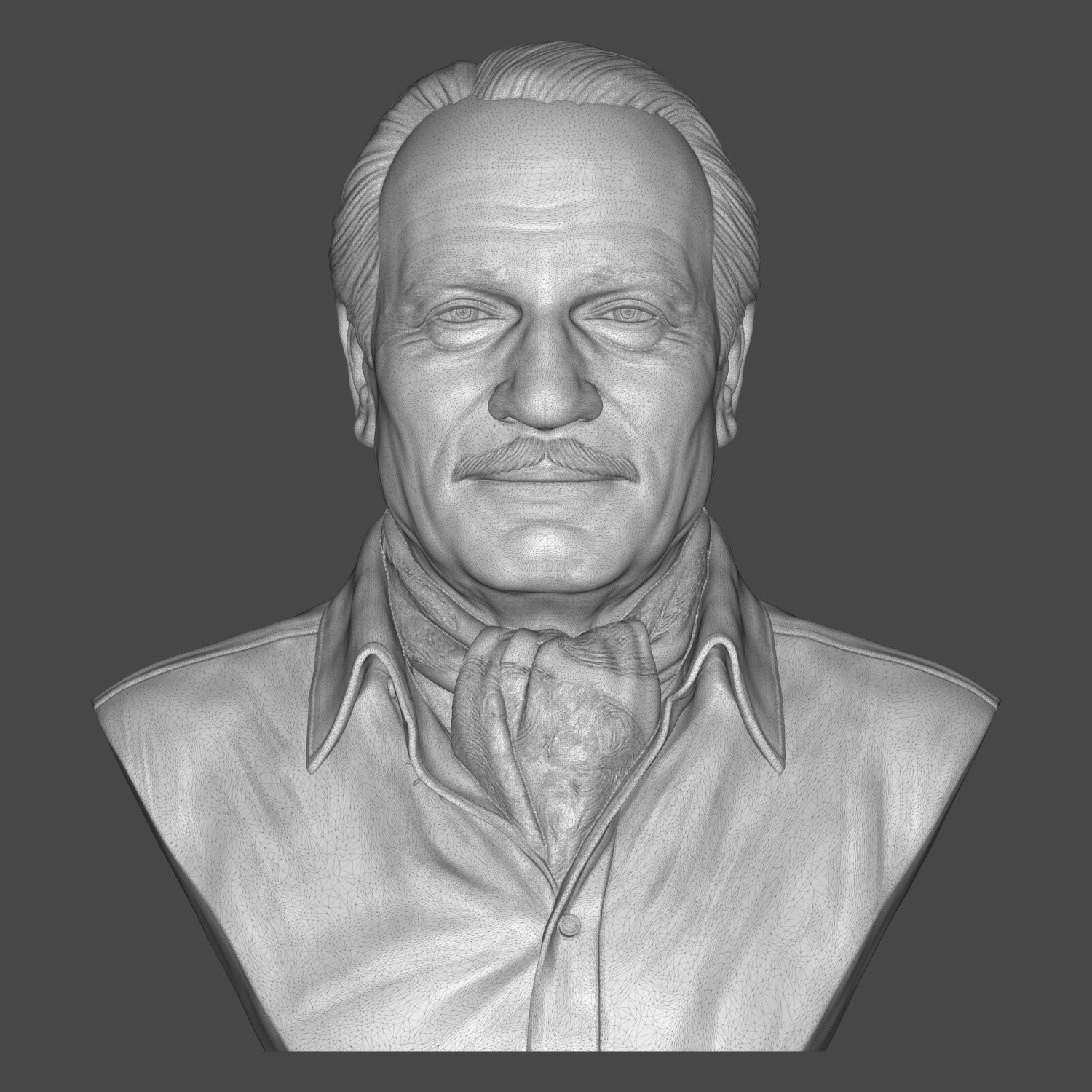 Laurence Olivier 3D Printable Bust 3D Model
