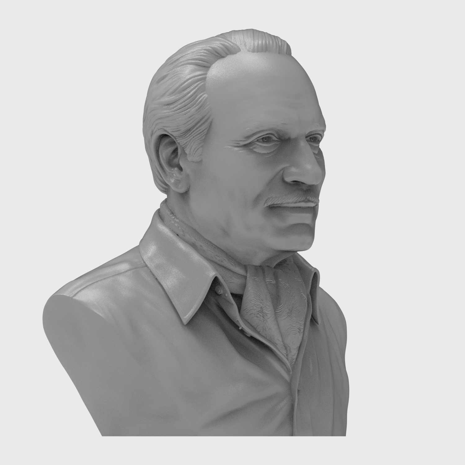 Laurence Olivier 3D Printable Bust 3D Model