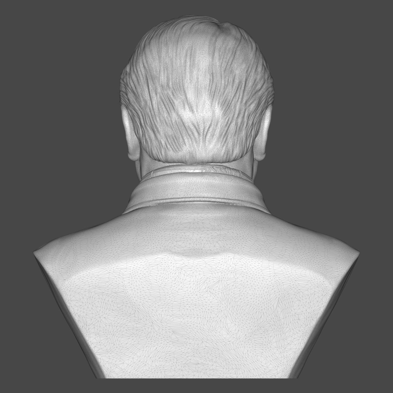 Laurence Olivier 3D Printable Bust 3D Model