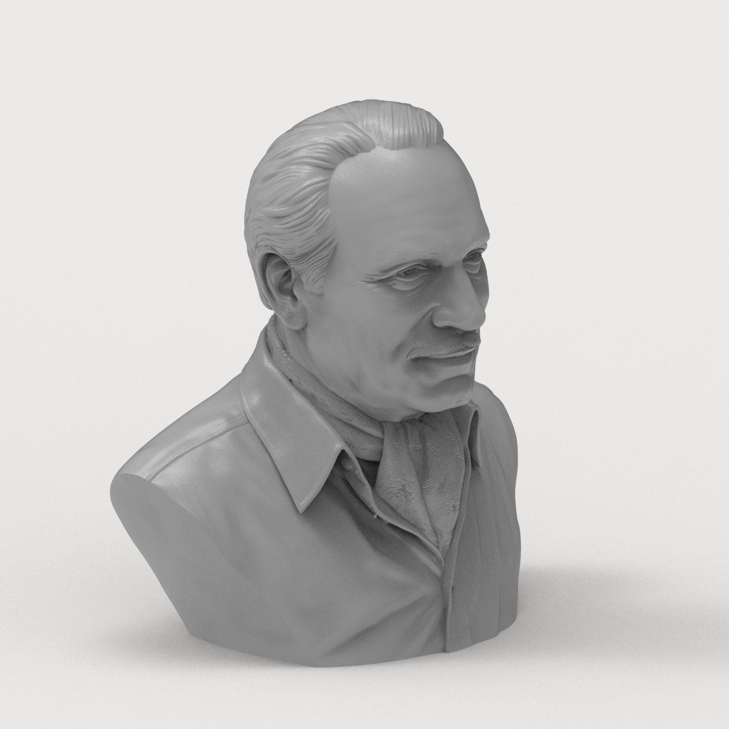 Laurence Olivier 3D Printable Bust 3D Model