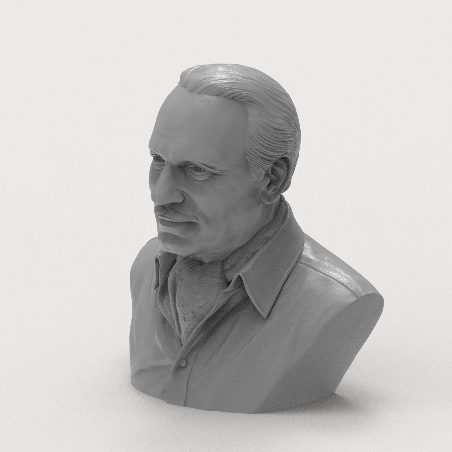 Laurence Olivier 3D Printable Bust 3D Model